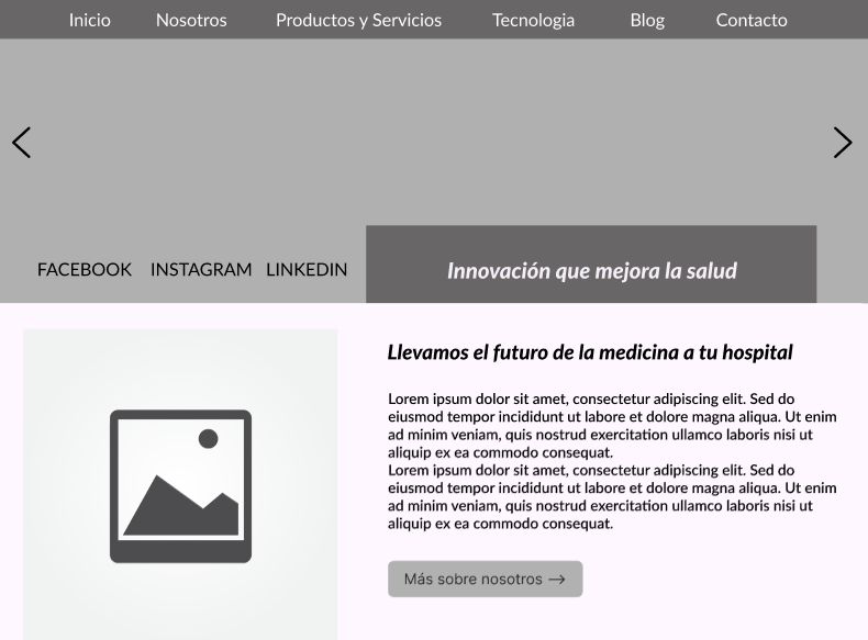 Modernización de Infraestructura